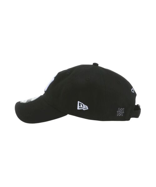 LAGUNAMOON（ラグナムーン）の「【MLB×NewEra×LAGUNAMOON】CAP（キャップ・レディース・ブラック・FREE）」の4枚目の写真