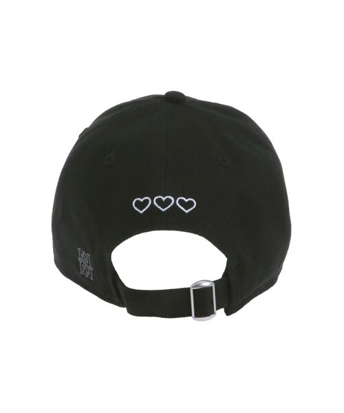 LAGUNAMOON（ラグナムーン）の「【MLB×NewEra×LAGUNAMOON】CAP（キャップ・レディース・ブラック・FREE）」の6枚目の写真