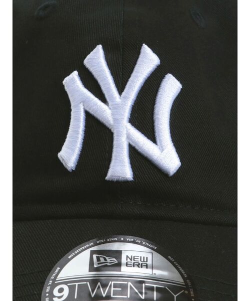 LAGUNAMOON（ラグナムーン）の「【MLB×NewEra×LAGUNAMOON】CAP（キャップ・レディース・ブラック・FREE）」の7枚目の写真