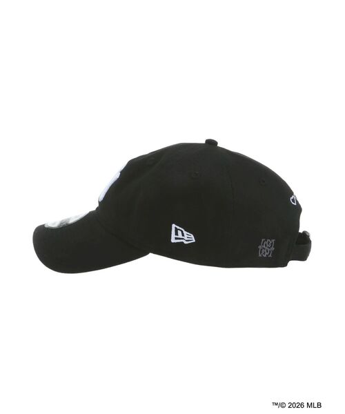 NEW ERA(ニューエラ)の「【MLB×NewEra×LAGUNAMOON】CAP(キャップ・レディース・ブラック・FREE)」の4枚目の写真