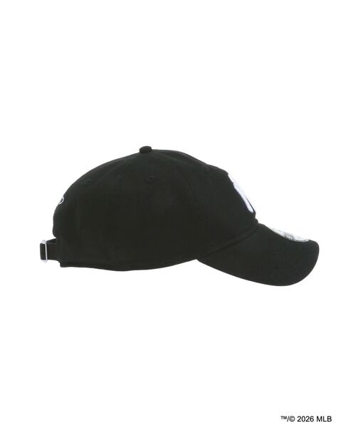 NEW ERA(ニューエラ)の「【MLB×NewEra×LAGUNAMOON】CAP(キャップ・レディース・ブラック・FREE)」の5枚目の写真