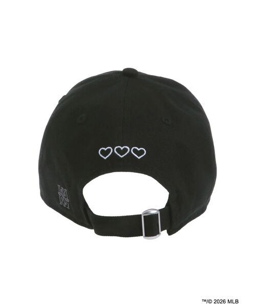 NEW ERA(ニューエラ)の「【MLB×NewEra×LAGUNAMOON】CAP(キャップ・レディース・ブラック・FREE)」の6枚目の写真