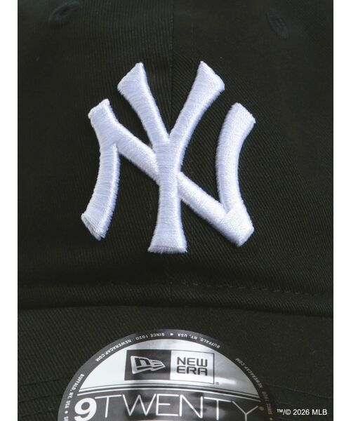 NEW ERA(ニューエラ)の「【MLB×NewEra×LAGUNAMOON】CAP(キャップ・レディース・ブラック・FREE)」の7枚目の写真