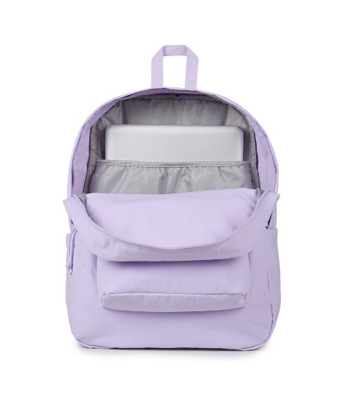 JANSPORT（ジャンスポーツ）の「JANSPORT SUPERBREAK PLUS FX（ジャンスポーツ スーパーブレイク プラス FX）（バックパック/リュック・メンズ・ブラック系/ブルー系/パープル系/ホワイト系/イエロー系・ONE SIZE）」の18枚目の写真