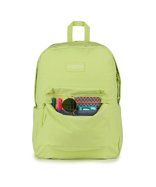JANSPORT（ジャンスポーツ）の「JANSPORT SUPERBREAK PLUS FX（ジャンスポーツ スーパーブレイク プラス FX）（バックパック/リュック・メンズ・ブラック系/ブルー系/パープル系/ホワイト系/イエロー系・ONE SIZE）」の19枚目の写真