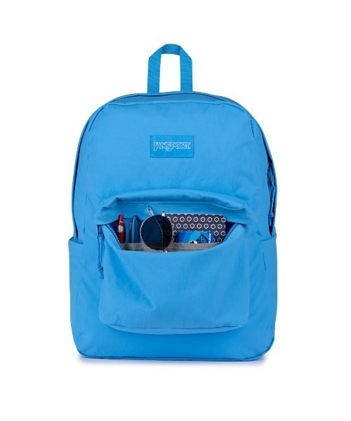 JANSPORT（ジャンスポーツ）の「JANSPORT SUPERBREAK PLUS FX（ジャンスポーツ スーパーブレイク プラス FX）（バックパック/リュック・メンズ・ブラック系/ブルー系/パープル系/ホワイト系/イエロー系・ONE SIZE）」の11枚目の写真