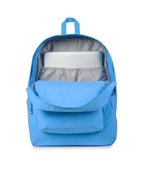 JANSPORT（ジャンスポーツ）の「JANSPORT SUPERBREAK PLUS FX（ジャンスポーツ スーパーブレイク プラス FX）（バックパック/リュック・メンズ・ブラック系/ブルー系/パープル系/ホワイト系/イエロー系・ONE SIZE）」の12枚目の写真