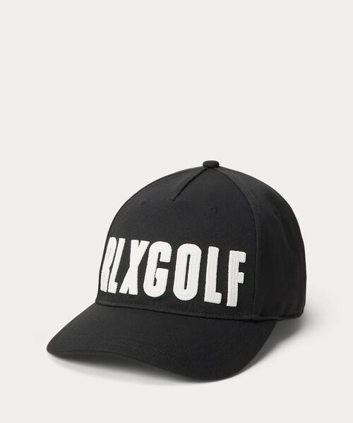 RLX GOLF ロゴエンブロイダリーツイルキャップ RLX GOLF（アールエルエックスゴルフ）の「ロゴエンブロイダリー