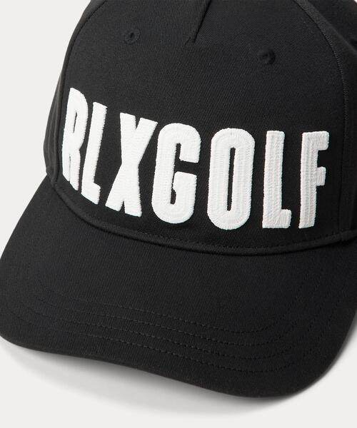 RLX GOLF（アールエルエックスゴルフ）の「ロゴエンブロイダリー