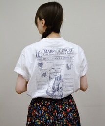 STEPS（ステップス）の「Marmot/マーモット　アーカイブパックTEE　Archive paks T-Shirts（Tシャツ/カットソー）」