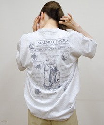 Marmot（マーモット）の「Marmot/マーモット　アーカイブパックTEE　Archive paks T-Shirts（Tシャツ/カットソー）」