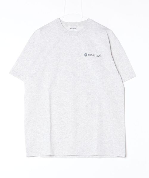 MARMOT（マーモット）の「Marmot/マーモット　アーカイブパックTEE　Archive paks T-Shirts（Tシャツ/カットソー・メンズ・ブラック/ヘザーグレー/ホワイト・L/M）」の18枚目の写真