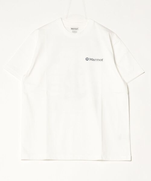 MARMOT（マーモット）の「Marmot/マーモット　アーカイブパックTEE　Archive paks T-Shirts（Tシャツ/カットソー・メンズ・ブラック/ヘザーグレー/ホワイト・L/M）」の5枚目の写真
