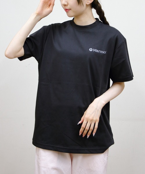 MARMOT（マーモット）の「Marmot/マーモット　アーカイブパックTEE　Archive paks T-Shirts（Tシャツ/カットソー・メンズ・ブラック/ヘザーグレー/ホワイト・L/M）」の12枚目の写真