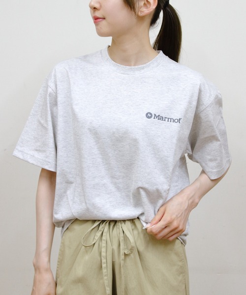 MARMOT（マーモット）の「Marmot/マーモット　アーカイブパックTEE　Archive paks T-Shirts（Tシャツ/カットソー・メンズ・ブラック/ヘザーグレー/ホワイト・L/M）」の16枚目の写真