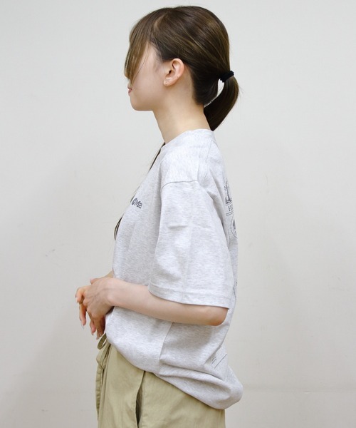 MARMOT（マーモット）の「Marmot/マーモット　アーカイブパックTEE　Archive paks T-Shirts（Tシャツ/カットソー・メンズ・ブラック/ヘザーグレー/ホワイト・L/M）」の17枚目の写真