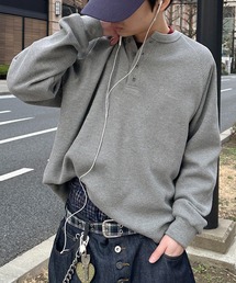kutir(�N�e�B�[��)��HENLEY NECK ASSORTED RAGLAN THERMAL�^�w�����[�l�b�N�A�\�[�g���O�����T�[�}��(T�V���c/�J�b�g�\�[)