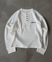 kutir（クティール）の「HENLEY NECK ASSORTED RAGLAN THERMAL／ヘンリーネックアソートラグランサーマル（Tシャツ/カットソー）」