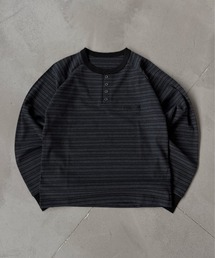 kutir(�N�e�B�[��)��HENLEY NECK ASSORTED RAGLAN THERMAL�^�w�����[�l�b�N�A�\�[�g���O�����T�[�}��(T�V���c/�J�b�g�\�[)