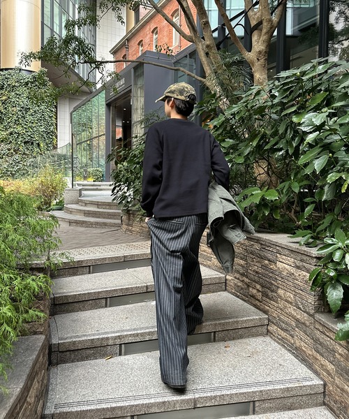 kutir（クティール）の「HENLEY NECK ASSORTED RAGLAN THERMAL／ヘンリーネックアソートラグランサーマル（Tシャツ/カットソー・メンズ・グレー/カーキ/ブラック/ブラック系・LARGE/MEDIUM）」の11枚目の写真