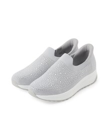 SHOO・LA・RUE | 【シュッと履ける】キラキラニットスリッポン(その他シューズ)