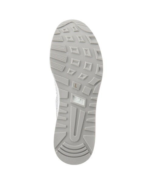 SHOO・LA・RUE（シューラルー）の「【シュッと履ける】キラキラニットスリッポン（その他シューズ・レディース・シルバー/ブラック・45/35/25）」の8枚目の写真