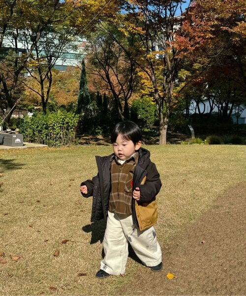 MUSINSA STANDARD KIDS（ムシンサスタンダードキッズ）の「フードパーカーオールラウンドダウンジャケット[ブラック]（ブルゾン・レディース・その他・100/110/120/130/140/150/160）」の13枚目の写真