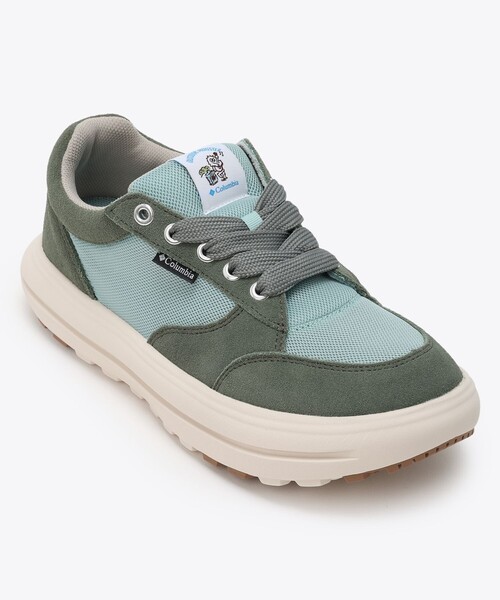 Columbia(コロンビア)の「Columbia/ホバーチューバー ツー スニーク ブリーズ スニーカー/コロンビア(スニーカー・レディース・ブラック/グリーン・29.0cm/25.0cm/27.0cm/24.0cm/28.0cm/23.0cm/26.0cm)」の4枚目の写真