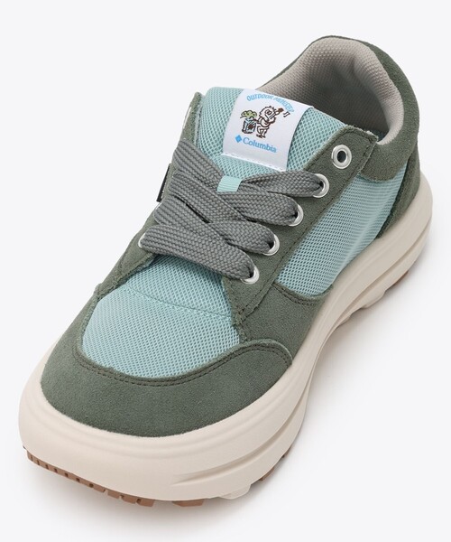 Columbia(コロンビア)の「Columbia/ホバーチューバー ツー スニーク ブリーズ スニーカー/コロンビア(スニーカー・レディース・ブラック/グリーン・29.0cm/25.0cm/27.0cm/24.0cm/28.0cm/23.0cm/26.0cm)」の5枚目の写真