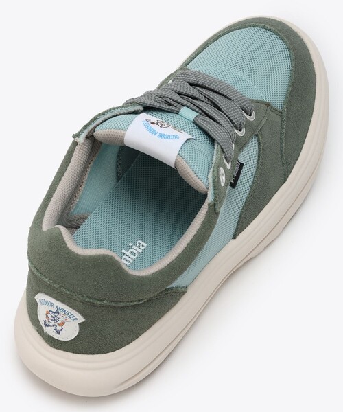 Columbia(コロンビア)の「Columbia/ホバーチューバー ツー スニーク ブリーズ スニーカー/コロンビア(スニーカー・レディース・ブラック/グリーン・29.0cm/25.0cm/27.0cm/24.0cm/28.0cm/23.0cm/26.0cm)」の6枚目の写真