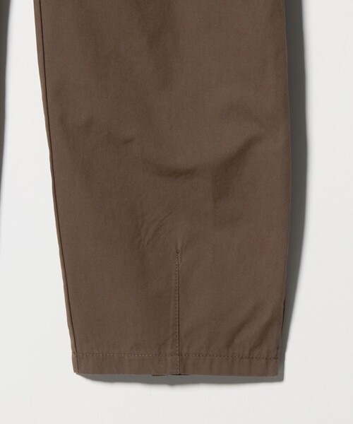 green label relaxing（グリーンレーベルリラクシング）の「ツイル フリル サロペット / キッズ  140cm-160cm（サロペット/オーバーオール・キッズ・オフホワイト/ブラウン系・140cm/160cm/150cm）」の9枚目の写真