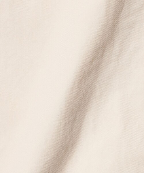 green label relaxing（グリーンレーベルリラクシング）の「ツイル フリル サロペット / キッズ  140cm-160cm（サロペット/オーバーオール・キッズ・オフホワイト/ブラウン系・140cm/160cm/150cm）」の14枚目の写真