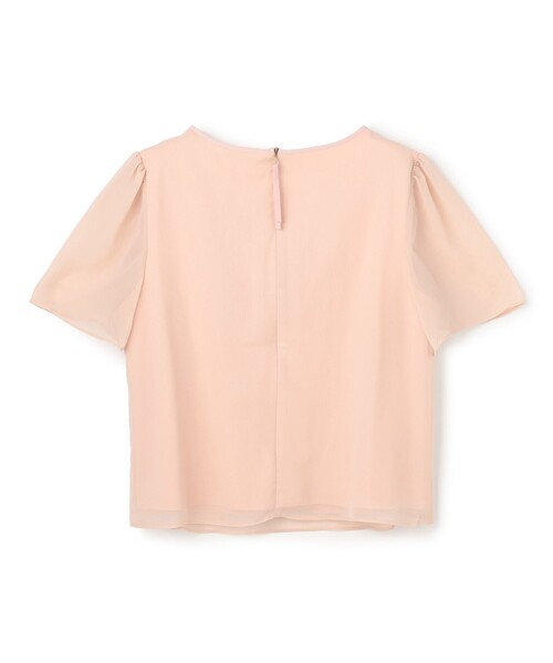 TOCCA（トッカ）の「PICO FLUTTER カットソー（Tシャツ/カットソー・レディース・ピンク系/ネイビー系・SMALL/MEDIUM）」の9枚目の写真