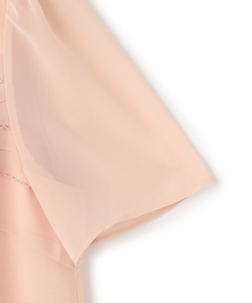 TOCCA（トッカ）の「PICO FLUTTER カットソー（Tシャツ/カットソー・レディース・ピンク系/ネイビー系・SMALL/MEDIUM）」の11枚目の写真