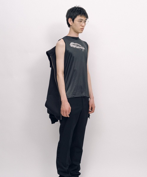 KEISUKEYOSHIDA パーカー Parka (sleeveless lining)（パーカー）｜KEISUKEYOSHIDA（ケイスケ