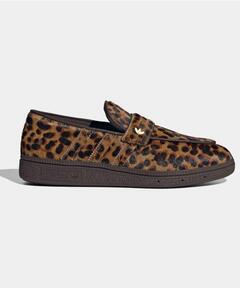 adidas/アディダス HANDBALL SPEZIAL LOAFER W レオパード柄