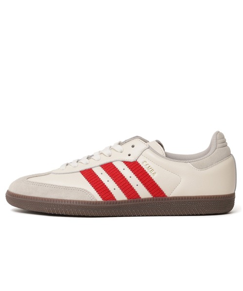 adidas Originals（アディダスオリジナルス）の「【Styles・ROSE BUD Exclusive】adidas SAMBA OG（スニーカー・メンズ・オフホワイト・26cm/26.5cm/27cm/27.5cm/28cm）」の6枚目の写真
