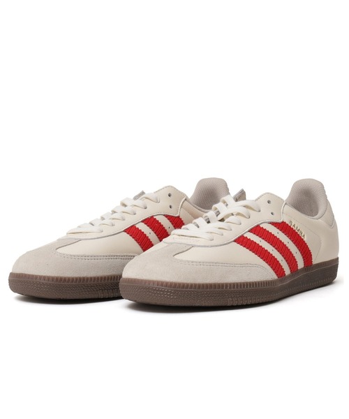 adidas Originals（アディダスオリジナルス）の「【Styles・ROSE BUD Exclusive】adidas SAMBA OG（スニーカー・メンズ・オフホワイト・26cm/26.5cm/27cm/27.5cm/28cm）」の10枚目の写真