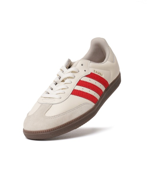 adidas Originals（アディダスオリジナルス）の「【Styles・ROSE BUD Exclusive】adidas SAMBA OG（スニーカー・メンズ・オフホワイト・26cm/26.5cm/27cm/27.5cm/28cm）」の11枚目の写真