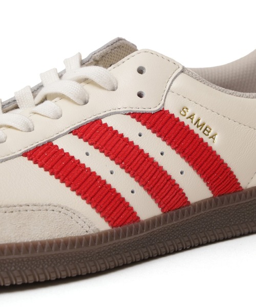 adidas Originals（アディダスオリジナルス）の「【Styles・ROSE BUD Exclusive】adidas SAMBA OG（スニーカー・メンズ・オフホワイト・26cm/26.5cm/27cm/27.5cm/28cm）」の13枚目の写真