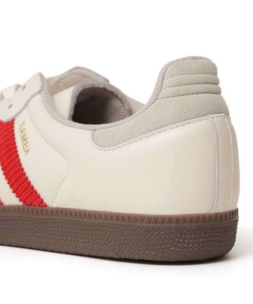 adidas Originals（アディダスオリジナルス）の「【Styles・ROSE BUD Exclusive】adidas SAMBA OG（スニーカー・メンズ・オフホワイト・26cm/26.5cm/27cm/27.5cm/28cm）」の14枚目の写真