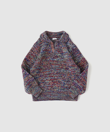 Coohem | COOHEM / コーヘン カラーミックス ビッグ天竺 プルオーバー(ニット/セーター)