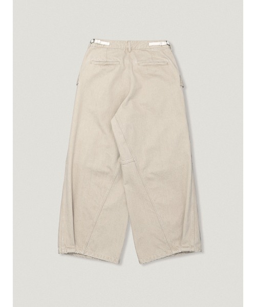 elephant TRIBAL fabrics（エレファントトライバルファブリックス）の「elephant TRIBAL fabrics 3D Snow Camo Pants【Denim】（その他パンツ・メンズ・ベージュ/スミクロ・2/1）」の9枚目の写真