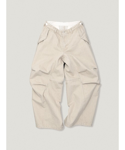 elephant TRIBAL fabrics（エレファントトライバルファブリックス）の「elephant TRIBAL fabrics 3D Snow Camo Pants【Denim】（その他パンツ・メンズ・ベージュ/スミクロ・2/1）」の10枚目の写真