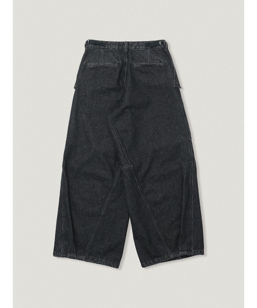 elephant TRIBAL fabrics（エレファントトライバルファブリックス）の「elephant TRIBAL fabrics 3D Snow Camo Pants【Denim】（その他パンツ・メンズ・ベージュ/スミクロ・2/1）」の5枚目の写真