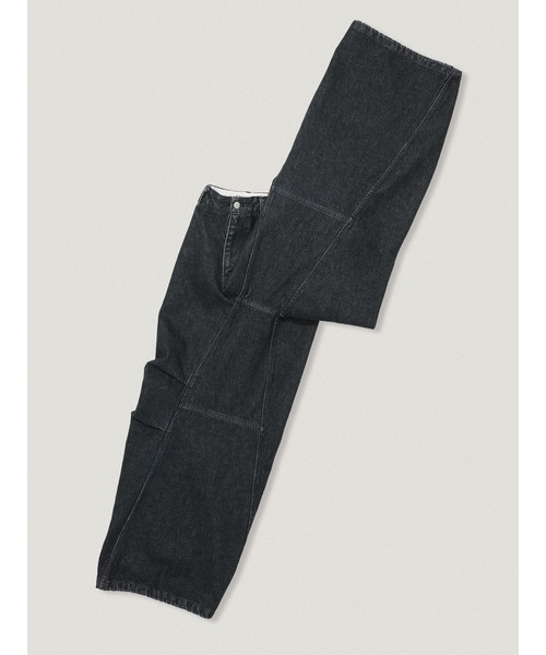 elephant TRIBAL fabrics（エレファントトライバルファブリックス）の「elephant TRIBAL fabrics 3D Snow Camo Pants【Denim】（その他パンツ・メンズ・ベージュ/スミクロ・2/1）」の7枚目の写真