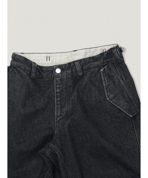 elephant TRIBAL fabrics（エレファントトライバルファブリックス）の「elephant TRIBAL fabrics 3D Snow Camo Pants【Denim】（その他パンツ・メンズ・ベージュ/スミクロ・2/1）」の8枚目の写真