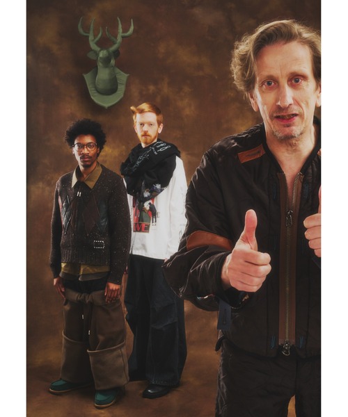 elephant TRIBAL fabrics（エレファントトライバルファブリックス）の「elephant TRIBAL fabrics 3D Snow Camo Pants【Denim】（その他パンツ・メンズ・ベージュ/スミクロ・2/1）」の3枚目の写真