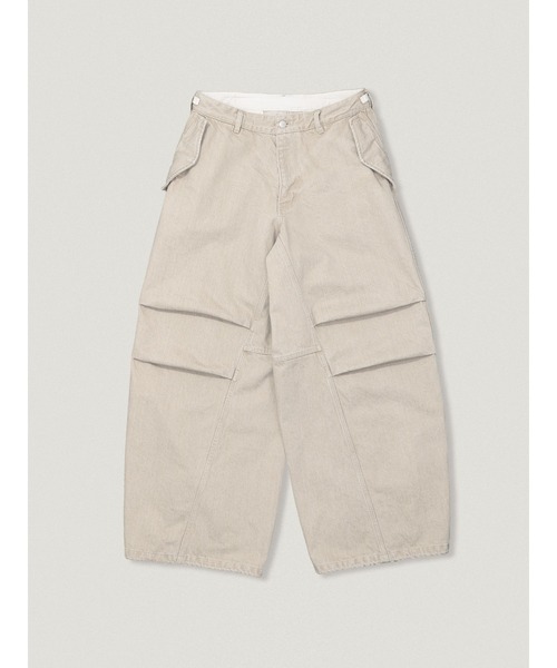 elephant TRIBAL fabrics（エレファントトライバルファブリックス）の「elephant TRIBAL fabrics 3D Snow Camo Pants【Denim】（その他パンツ・メンズ・ベージュ/スミクロ・2/1）」の13枚目の写真