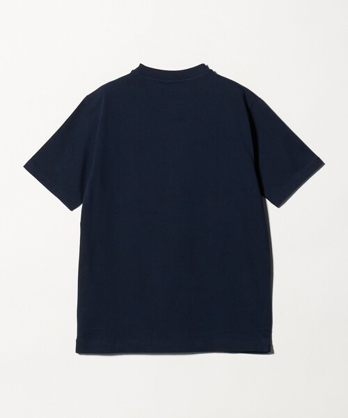 LACOSTE(ラコステ)の「<LACOSTE>アウトライン クロック クルーネック Tシャツ(Tシャツ/カットソー・メンズ・ブラック/ネイビー/ホワイト・L/M/XL/S)」の8枚目の写真